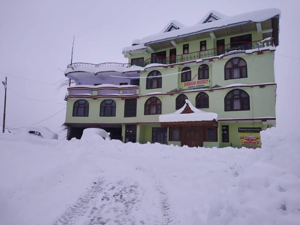 Отель Debbhumi Regency Sangla Экстерьер фото